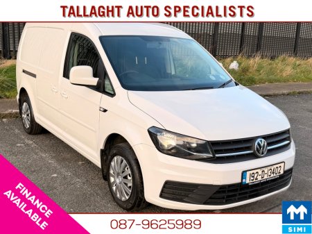 2019 Volkswagen Caddy Maxi 102Bhp