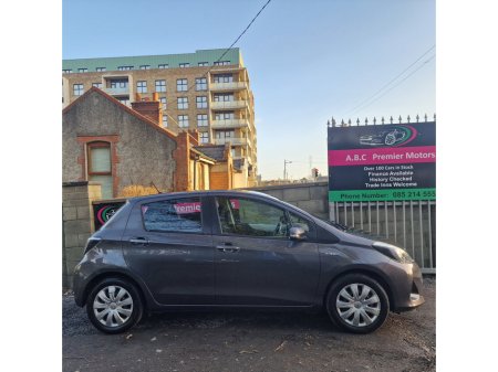 2014 Toyota Yaris  €9,950