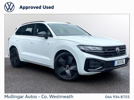 2025 Volkswagen Touareg 3.0TDI R-Line Black edition 5 seat