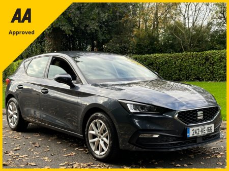 2024 SEAT Leon 1.0 eTSI 110BHP DSG SE *AA APPROVED*IRISH CAR*1 OWNER €22,999