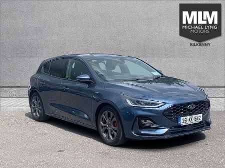 2025 Ford Focus ST-Line 1.0L EcoBoost 125PS mHEV €32,995