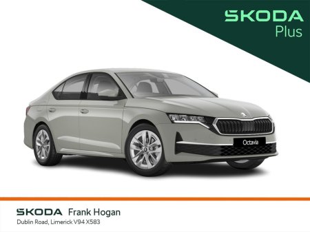 2026 Skoda Octavia Selection 1.5 TSI 115HP 261 0% Finance Frank Hogan 061-416000 €34,770