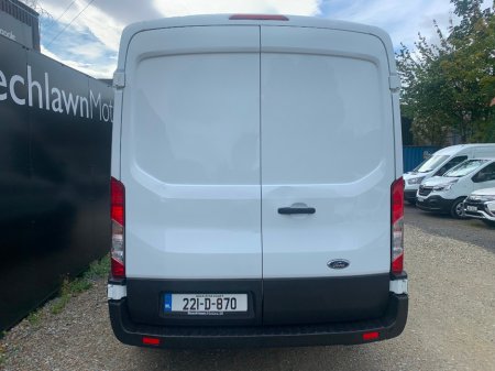 2022 Ford Transit 2.0 TDCI 130 PS MWB MED ROOF // PRICE EXCL. VAT // ONE OWNER // FULL SERVICE HISTORY // EXCELLENT CONDITION // €15,406