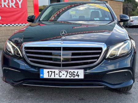 2017 Mercedes-Benz E Class E 200 D EXCLUSIVE A/T €18,950