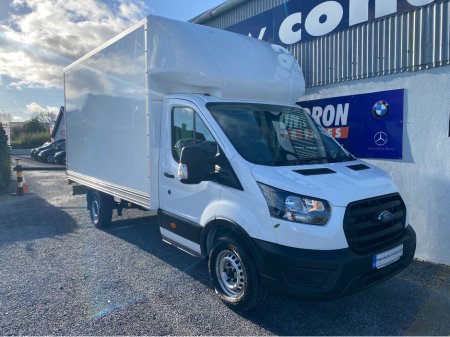 2022 Ford Transit 2.0 TDCI 350 LEADER LUTON BOX & TAIL LIFT ( 221 REG ) €23,950 thumbnail