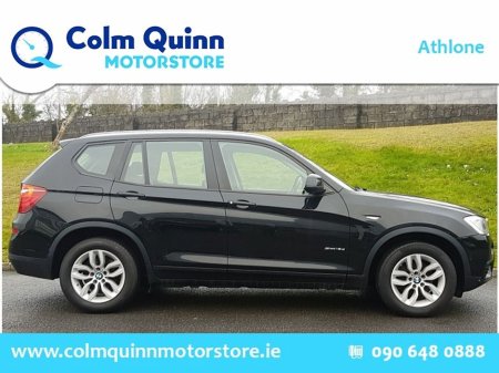 2018 BMW X3 sDrive18d SE *12 Months Warranty* €26,995