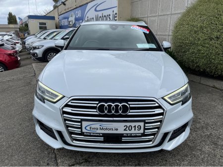 2019 Audi A3 SB S-LINE AUTOMATIC 1.4 PETROL //HIGH SPEC//ELECTRIC DRIVERS SEAT//ADAPTIVE CRUISE CONTROL//REVERSE CAMERA// €24,950