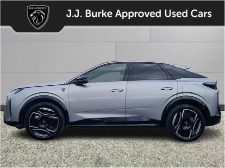 2024 Peugeot 3008 BEV 73kWH 210BHP GT €36,950