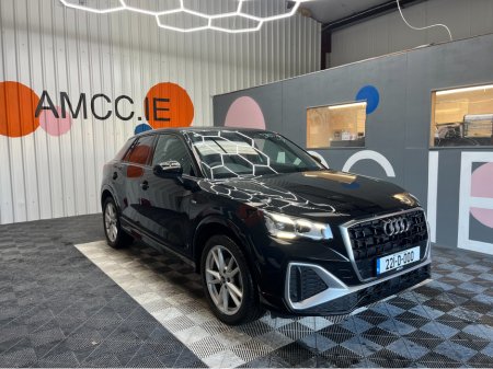 2022 Audi Q2 €32950! 2022 AUDI Q2 35TFSI S LINE 1.5 AUTOMATIC / PADDLE SHIFTERS / CRUISE CONTROL / REVERSE CAMERA / HEATED SEATS €32,950