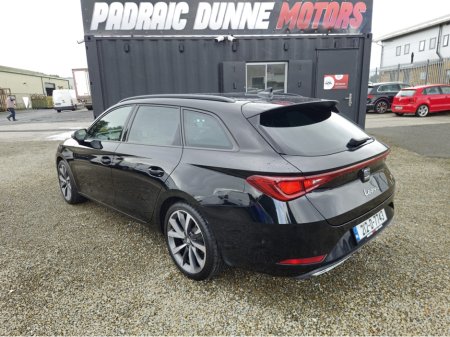 2021 SEAT Leon SP 2.0 TDI 150HP DSG FR+ 5 5DR AU €23,950