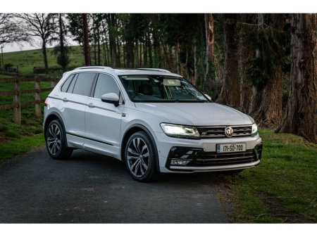 2017 Volkswagen Tiguan SORRY SOLD Rline HL 2.0 TDI 150HP MANUAL 6SPEED FWD 5DR €23,950