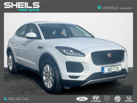 2018 Jaguar E-Pace 2.0D I4 150 PS FWD Manual S €18,850