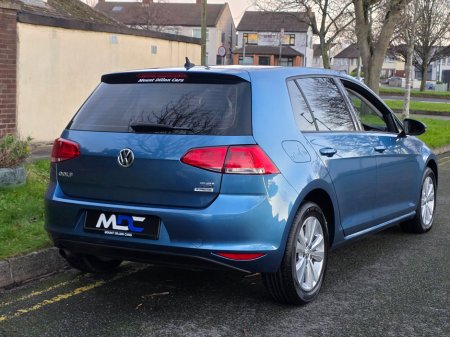 2016 Volkswagen Golf 1.2 TSI DSG 5DR 110HP Comfortline €13,990 thumbnail