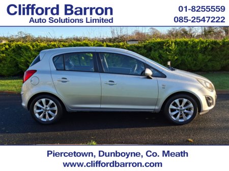 2014 Opel Corsa EXCITE MODEL HEATED SEATS HEATED STEERING WHEEL €5,999
