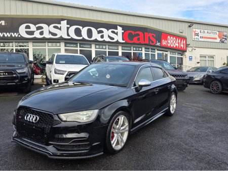 2014 Audi S3 ( 142 REG ) SALOON  2.0 TFSI - FULLY LOADED REVERSING CAMERA / PARKING SENSORS - DRIVE MODE - SIMI MAIN DEALER -
