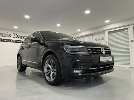 2019 Volkswagen Tiguan (191) TIGUAN 2.0TDI R LINE (LEATHER) DSG 4 MOTION LOW KMS VW/AUDI SPECIALISTS WWW.DENISDARCYCARS.IE €31,950
