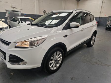 2016 Ford Kuga COMMERCIAL TITANIUM 4SEATS FWD 2.0 12 120PS 4 €7,950