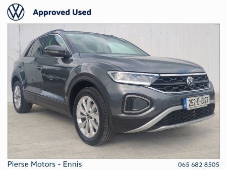 2025 Volkswagen T-Roc T-ROC EDITION 75 1.0TSI M6F 116HP