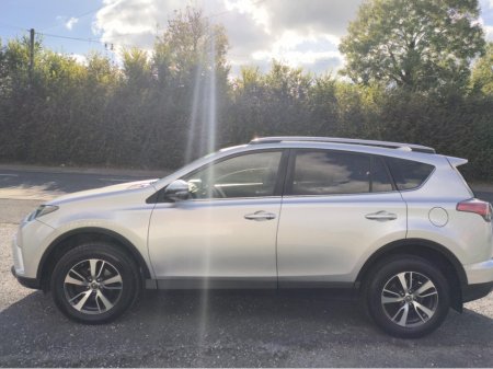 2016 Toyota Rav4 RAV4 2.0 D-4D LUNA 4DR €11,950