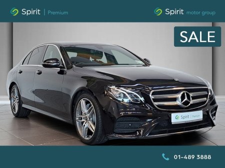2018 Mercedes-Benz E Class AMG LINE 220 D *Call John 0861913954 €27,900