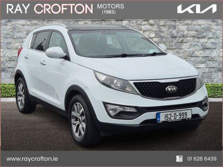 2015 Kia Sportage 1.7 D PLATINUM 2WD €13,950