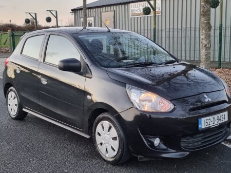 2015 Mitsubishi Colt 2015 MITSUBISHI COLT/MIRAGE/SPACESTAR 1.0L NCT&TAX €5,990 €5,990