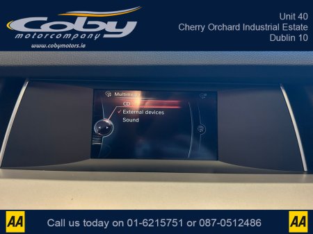 2016 BMW 5 Series D 5N22 4DR AUTO EU6 SE.  NCT, Full Leather, Alloy Wheels, MFSW, Full Electrics, Parking Sensors, Cruise Control, Dual Climate Control, Sat Nav, Heated Seats, Luggage Cover and more. €14,950 thumbnail