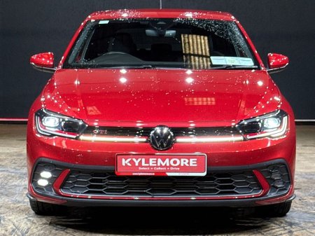 2023 Volkswagen Polo GTI AUTO - LOW MILEAGE - 19 INCH DIAMOND CUT ALLOYS - REVERSING CAMERA - PARKING SENSORS - CRUISE CONTROL - APPLE CARPLAY / ANDROID AUTO €31,950