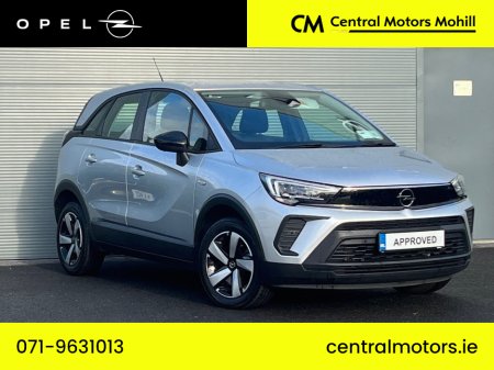 2024 Opel Crossland X SC-1.5 110PS-DIESEL * Low Mileage *