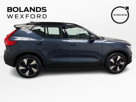 2026 Volvo EX40 Plus Denim Blue Extended Range €54,785