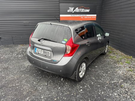 2015 Nissan Note 1.2 5DR AUTO €8,995