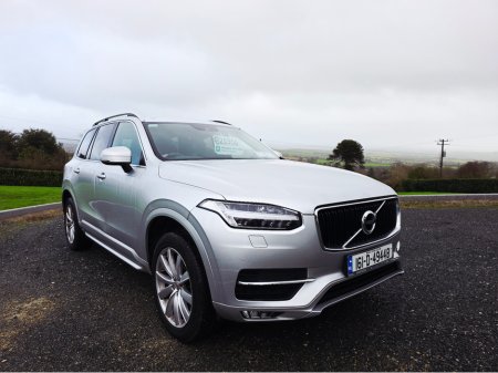 2016 Volvo XC90 2.0 D5 MOMENTUM 225BHP 5DR AUTO €26,950