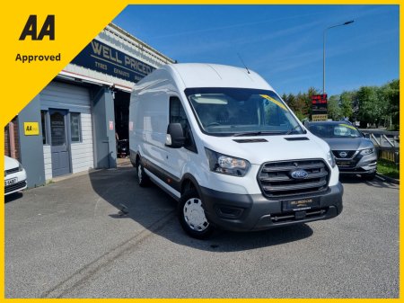 2021 Ford Transit 350E BASE 2.0 TD 130BHP M6 RWD 3DR €17,479