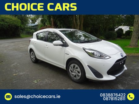 2019 Toyota Aqua 1.5 AUTO HYBRID FULL ALARM €11,500