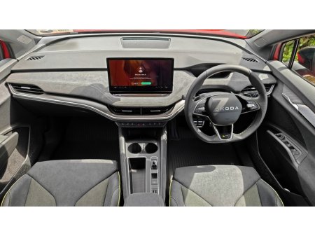 2025 Skoda Elroq RS 4WD-340 BHP-EV-DEMO MODEL-21