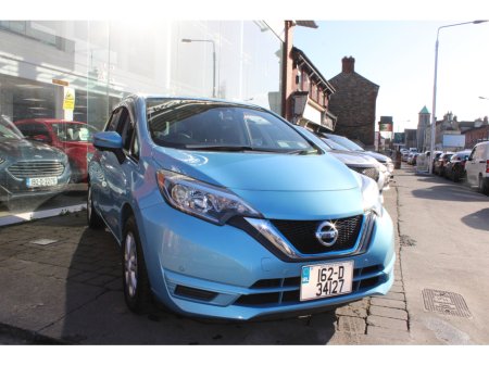 2016 Nissan Note 1.2 5DR AUTOMATIC