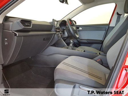 2022 SEAT Leon 1.0 TSI SE - FULL TP WATERS SEAT SERVICE HISTORY - FINANCE ARRANGED €21,750 thumbnail