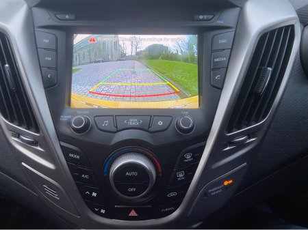 2013 Hyundai Veloster 1.6 PETROL 3DR**//**€280 ROAD TAX**//**REVERSE CAMERA**//**PARKING SENSORS**//**ALLOYS**//**AIR CON**//**FRONT FOGS**//**BLUETOOTH! €6,950 thumbnail