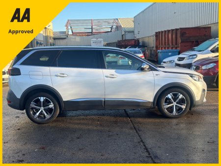 2018 Peugeot 5008 2.0HDI GT 7 SEAT AUTO FULLY LOADED WITH SPEC €24,950