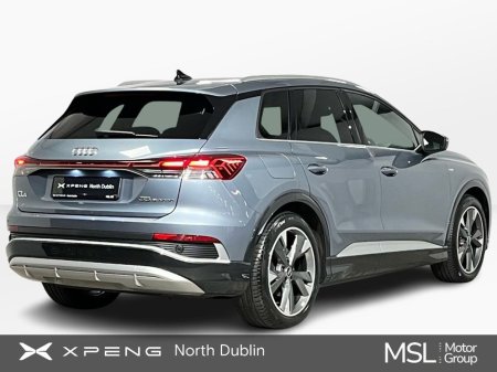 2023 Audi Q4 e-tron S-Line 35 55kWh 170BHP - Reversing Camera - Sat Nav - Climate Control - Heated Seats - Keyless Start - Apple CarPlay/Android Auto