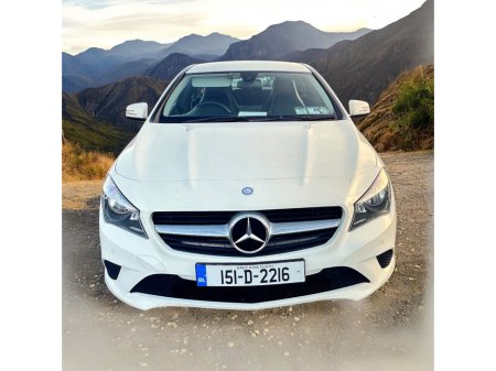 2015 Mercedes-Benz CLA Class CLA 180 CDI €12,995