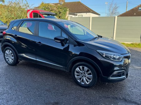 2014 Renault Captur lovely high driving position €6,500