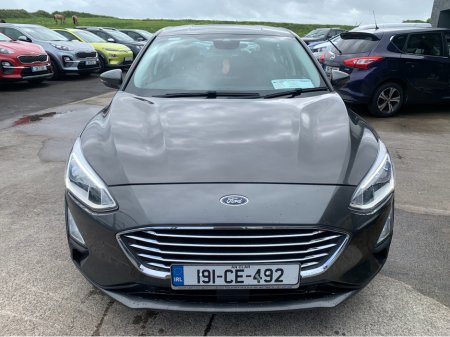 2019 Ford Focus TITANIUM 1.0 ECOBOOST 12 5DR 125