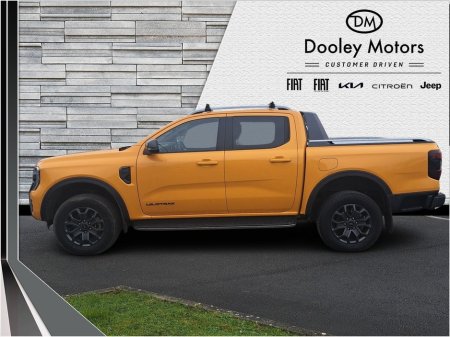 2023 Ford Ranger D CAB Wildtrak 2 0TD2 Plus Vat €45,487
