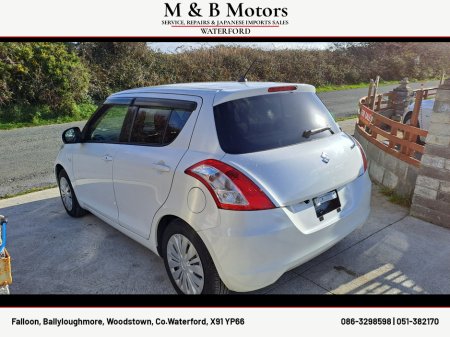 2016 Suzuki Swift 1.2L Auto €10,300