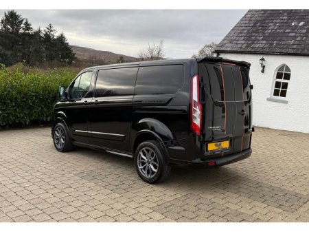2021 Ford Transit Custom 280 LIMITED EDITION E BLUE €23,455