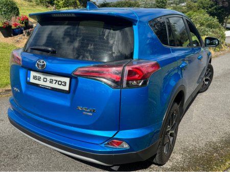 2016 Toyota Rav4 RAV4 2.0 D-4D LUNA SPORT 4DR €13,450