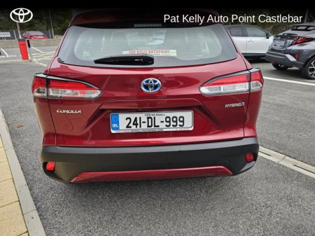 2024 Toyota Corolla Cross COROLLA CROSS LUNA 1.8 €36,900