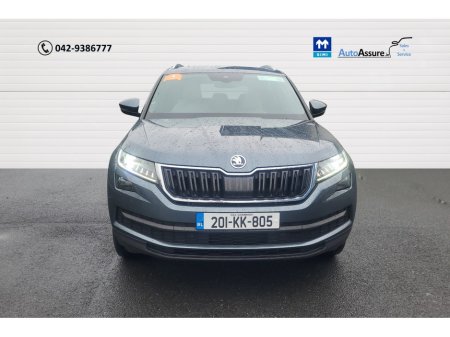 2020 Skoda Kodiaq 7S STYLE 2.0 TDI 150BHP DSG  *** Skoda Umbrella x 2 / Full Leather / Sat Nav / Reversing Camera *** €35,900 thumbnail
