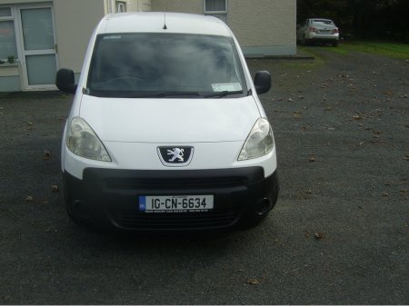 2010 Peugeot Partner 1.6 HDI 850 S 90PS 5DR PROFESSIONAL